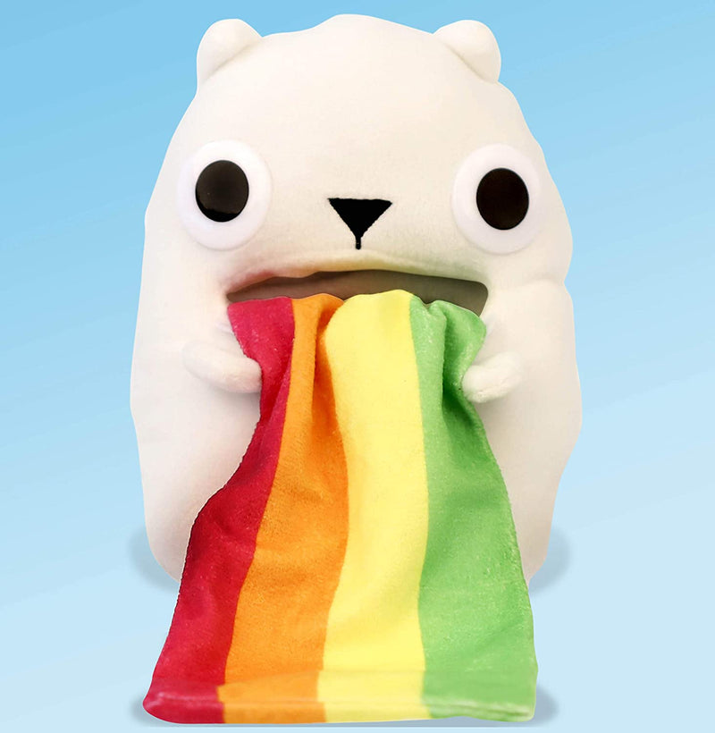 Exploding Kittens Collectible Plush - Rainbow Ralphing Cat