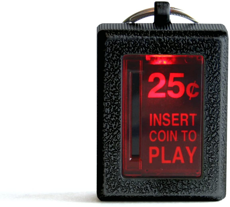 Insert Coin Keychain