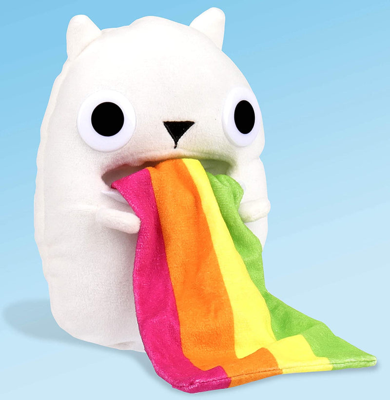 Exploding Kittens Collectible Plush - Rainbow Ralphing Cat