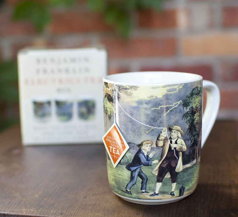 Benjamin Franklin Electrici - Tea Mug