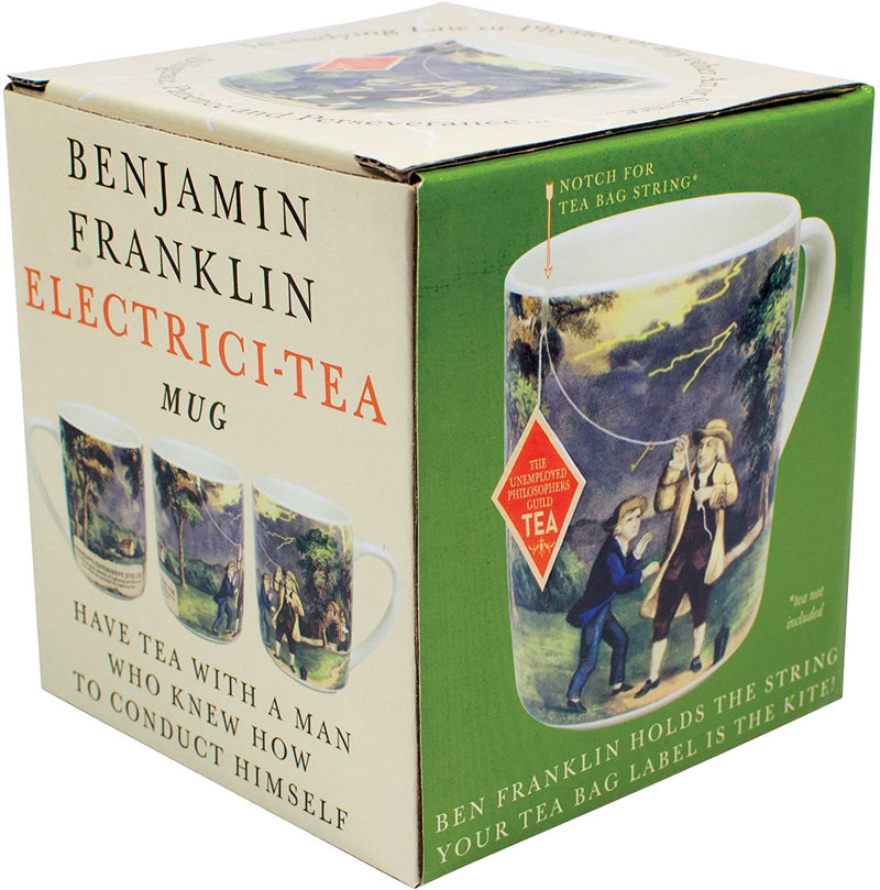 Benjamin Franklin Electrici - Tea Mug