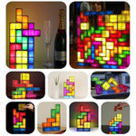 Tetris Puzzle Light Lamp