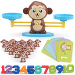 Math Match Game Board Toys