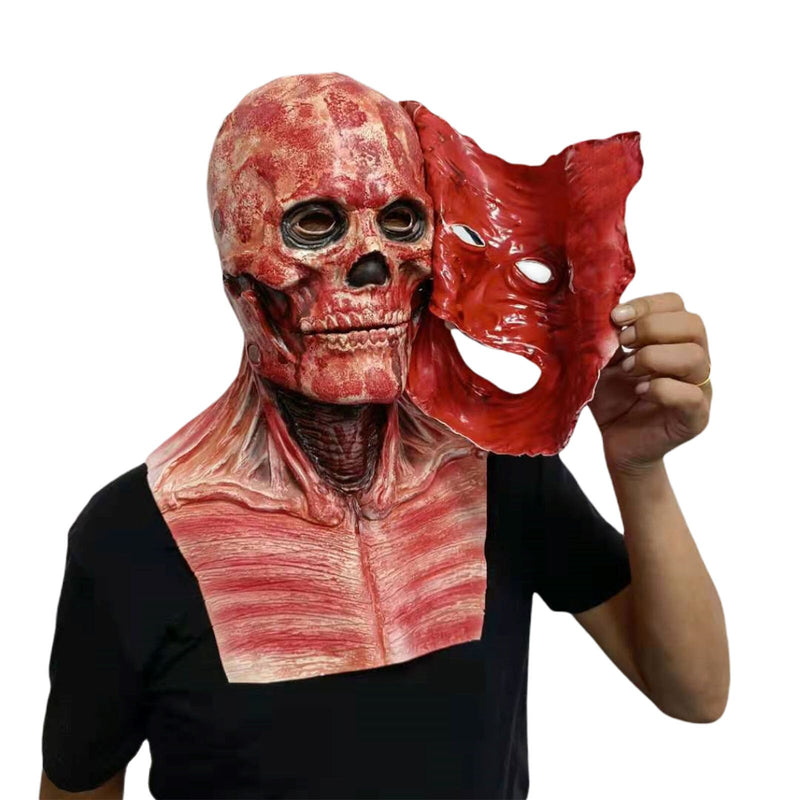 Get ready for halloween mask