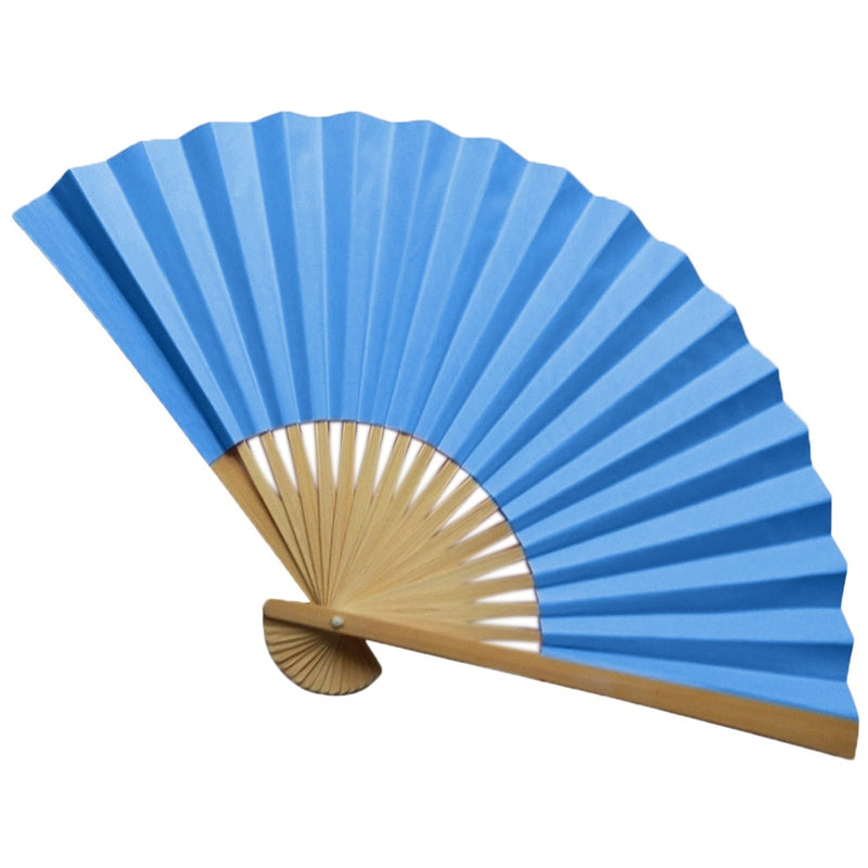 Traditional Japanese Fan Wedding Hand