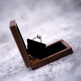 Proposal Wooden Ring Box