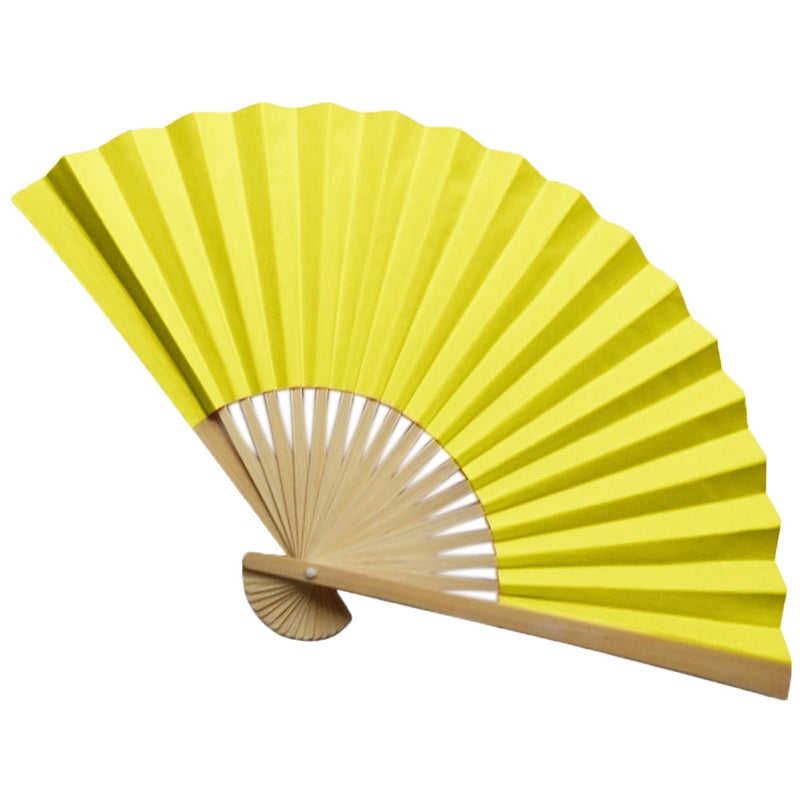 Traditional Japanese Fan Wedding Hand