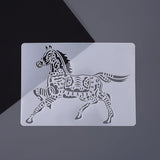 Art Animals Magic Scratch Art Doodle Pad Sand Painting Cards Early Educational Learning Creative Drawing Toys Kids