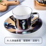 Mirror Reflection Cup for Friend Birthday Best Gift