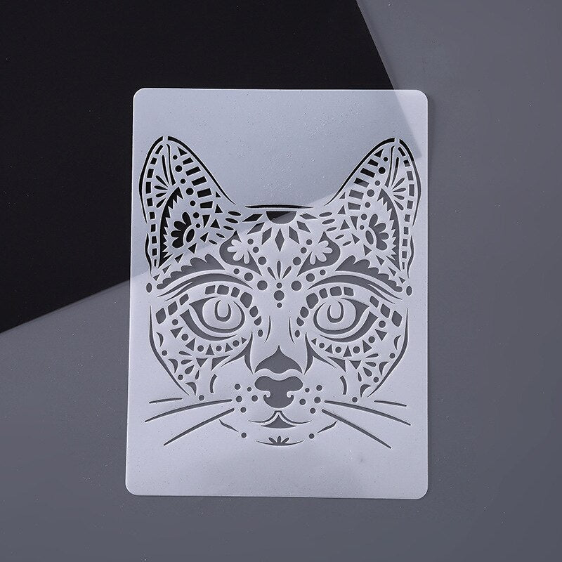 Art Animals Magic Scratch Art Doodle Pad Sand Painting Cards Early Educational Learning Creative Drawing Toys Kids