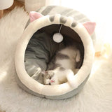 Cat House Tent Very Soft Small Dog Mat Bag For Washable Cave Cats Beds