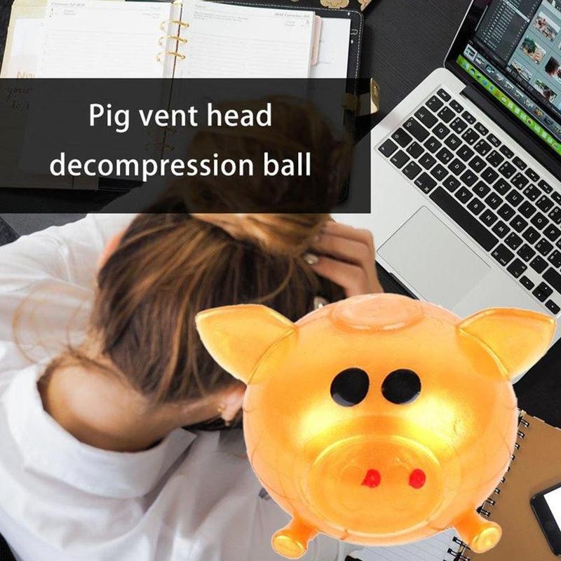 Jello Pig Cute Anti Stress toy