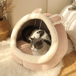 Cat House Tent Very Soft Small Dog Mat Bag For Washable Cave Cats Beds