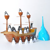 Pirate Boat Penguins Balancing Game