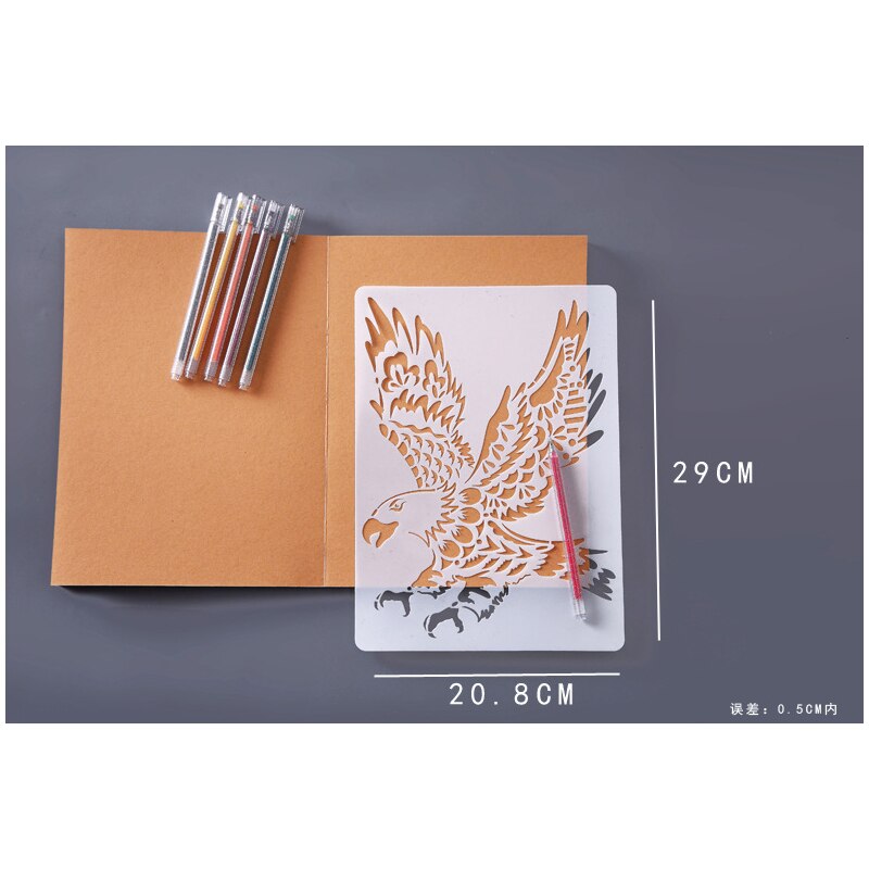 Art Animals Magic Scratch Art Doodle Pad Sand Painting Cards Early Educational Learning Creative Drawing Toys Kids