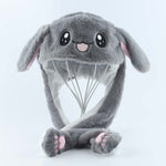 Rabbit Hat Moving Ears Cute Cartoon Toy