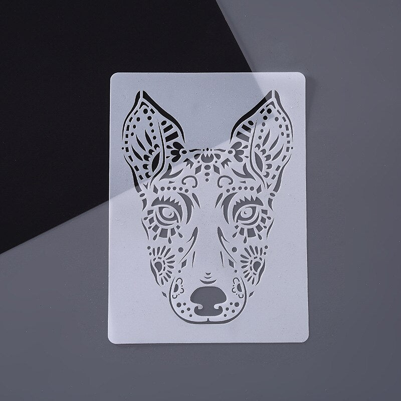 Art Animals Magic Scratch Art Doodle Pad Sand Painting Cards Early Educational Learning Creative Drawing Toys Kids