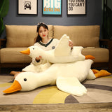 Fluffy Duck Plush Sleep Pillow Cute Animal