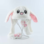 Rabbit Hat Moving Ears Cute Cartoon Toy