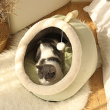 Cat House Tent Very Soft Small Dog Mat Bag For Washable Cave Cats Beds