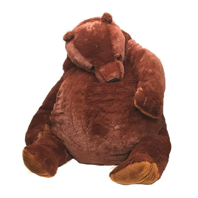 DJUNGELSKOG Giant Plush Teddy Bear