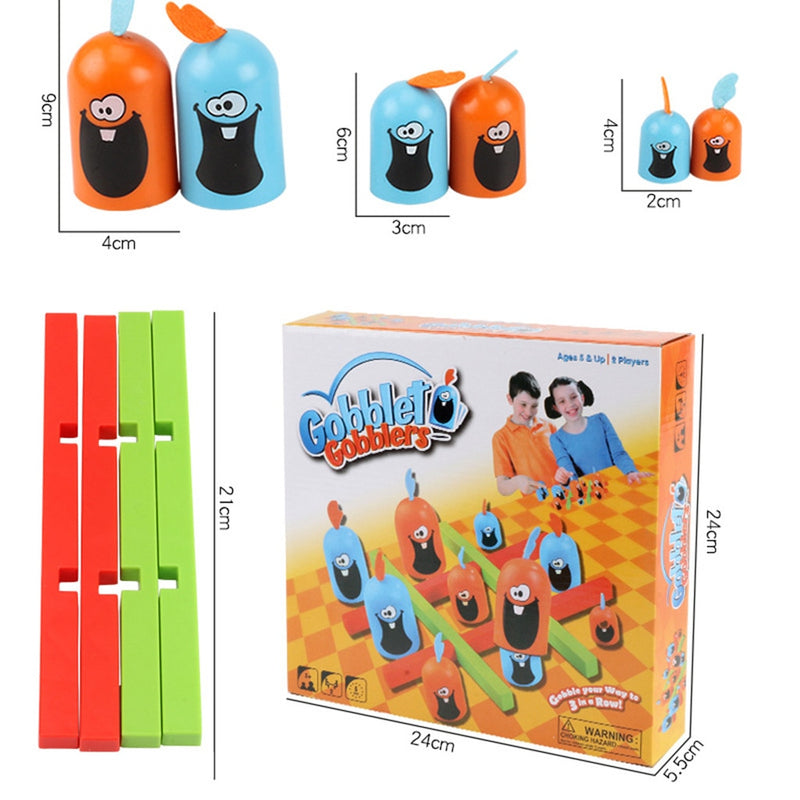 Blue Orange Gobblet Gobblers Board Game