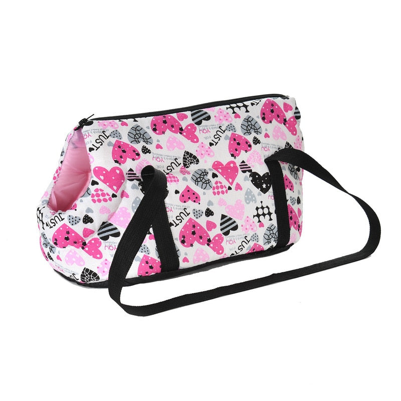 Soft Pet Small Dogs Carrier Bag Dog Backpack  Outdoor Travel