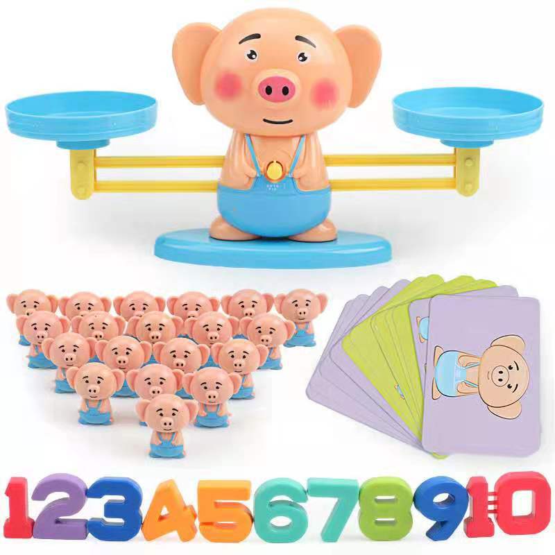 Math Match Game Board Toys