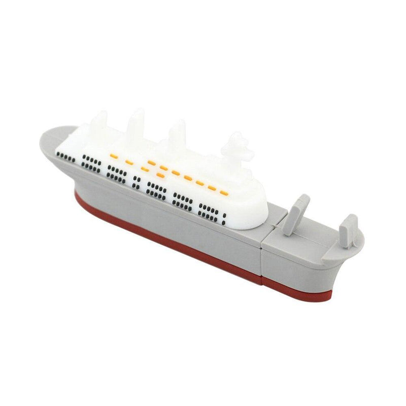 Boat USB Flash Drive Ship Model Pen Drive