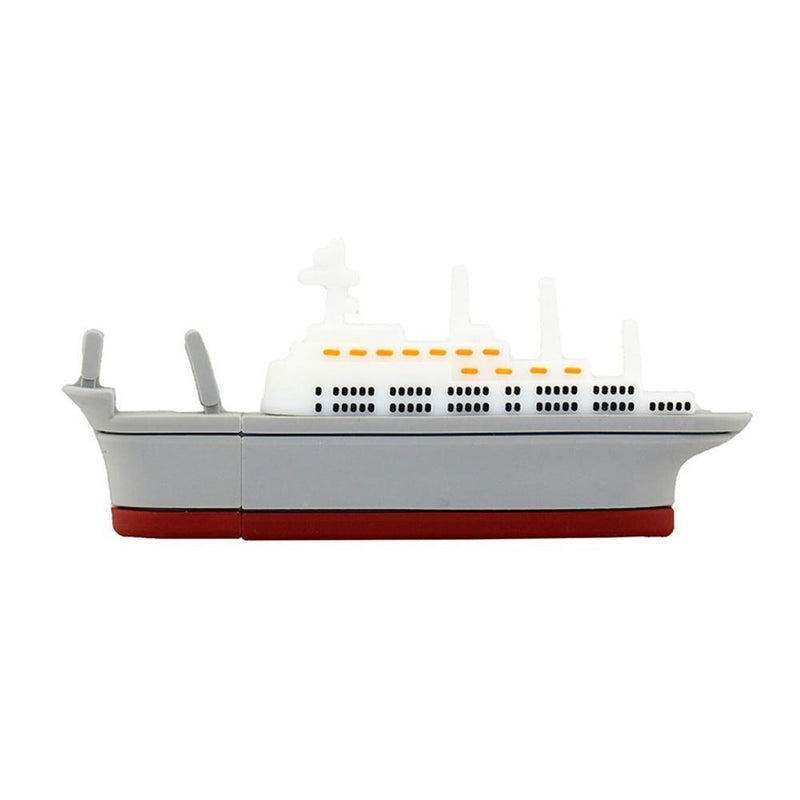 Boat USB Flash Drive Ship Model Pen Drive