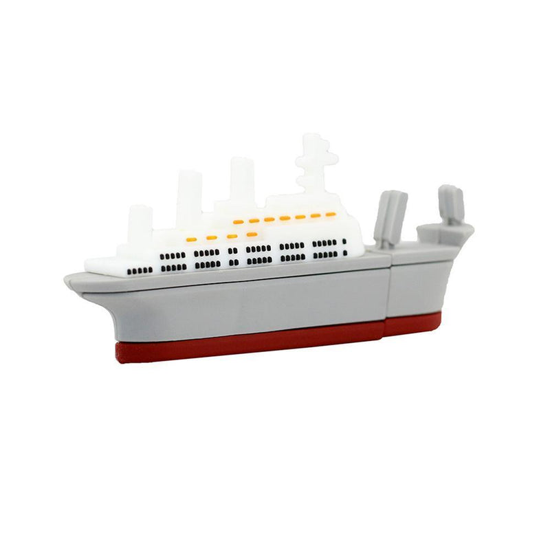 Boat USB Flash Drive Ship Model Pen Drive