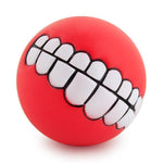 Funny Pets Dog Puppy Cat Ball Teeth Toy