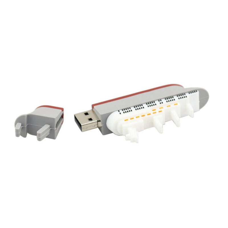 Boat USB Flash Drive Ship Model Pen Drive