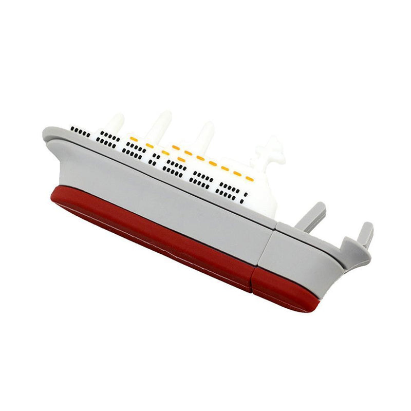 Boat USB Flash Drive Ship Model Pen Drive