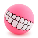 Funny Pets Dog Puppy Cat Ball Teeth Toy