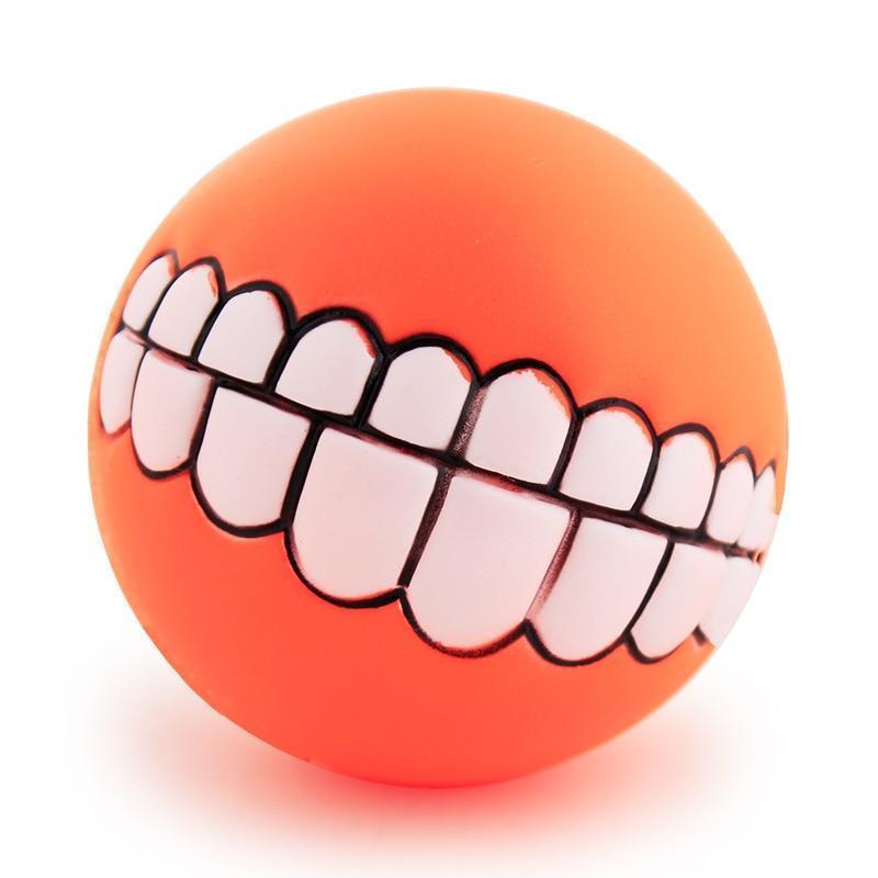 Funny Pets Dog Puppy Cat Ball Teeth Toy