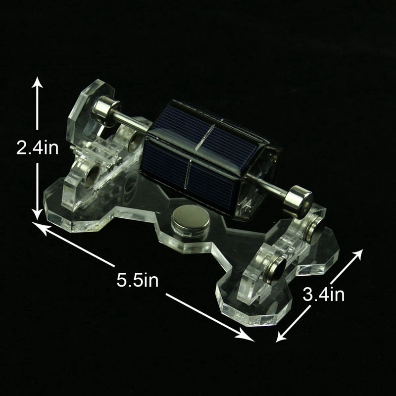 5.5 Inch  Solar Motor Magnetic Levitating Motor