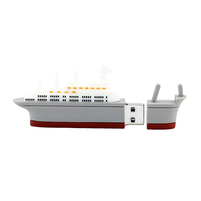 Boat USB Flash Drive Ship Model Pen Drive