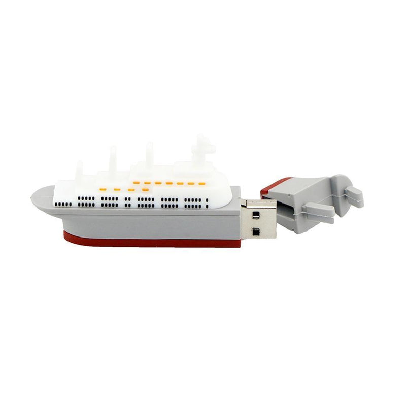 Boat USB Flash Drive Ship Model Pen Drive