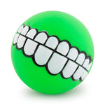 Funny Pets Dog Puppy Cat Ball Teeth Toy