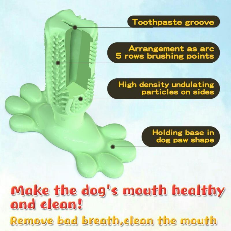 Dog Chew Toys Dogs Toothbrush