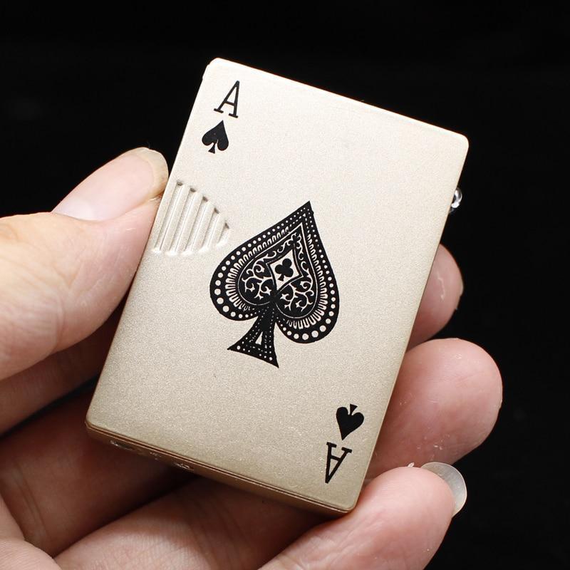 Playing Cards Gas Lighter