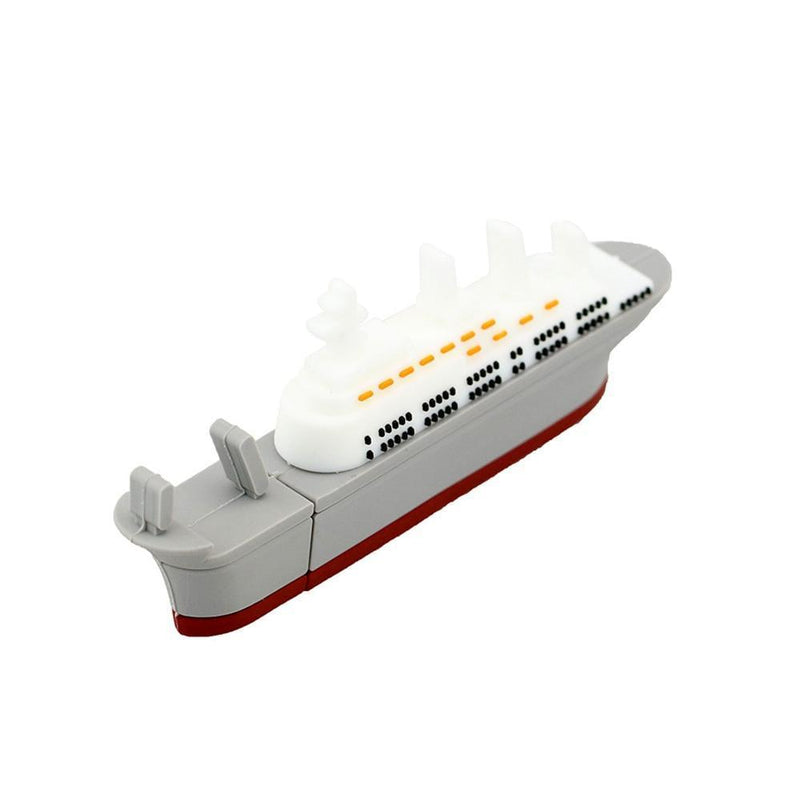 Boat USB Flash Drive Ship Model Pen Drive