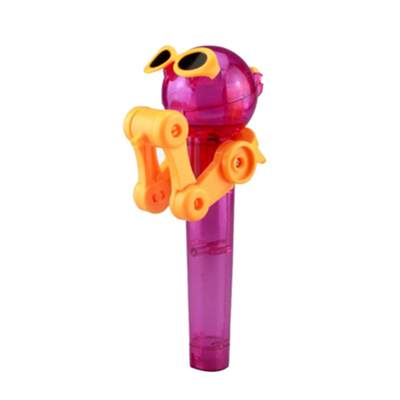 Robot Lollipop Holder Toy