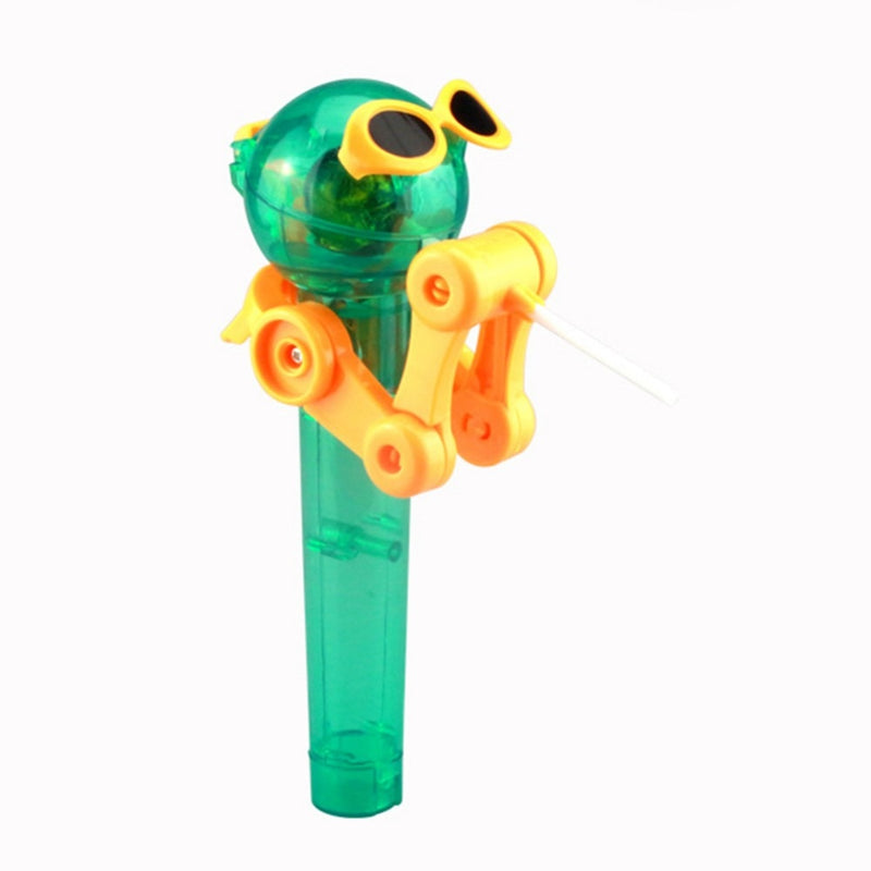 Robot Lollipop Holder Toy