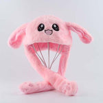 Rabbit Hat Moving Ears Cute Cartoon Toy