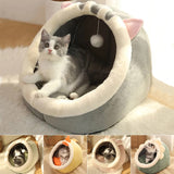 Cat House Tent Very Soft Small Dog Mat Bag For Washable Cave Cats Beds