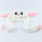 Rabbit Hat Moving Ears Cute Cartoon Toy