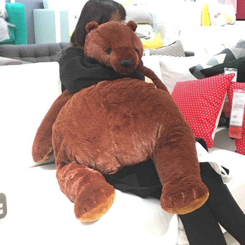 DJUNGELSKOG Giant Plush Teddy Bear