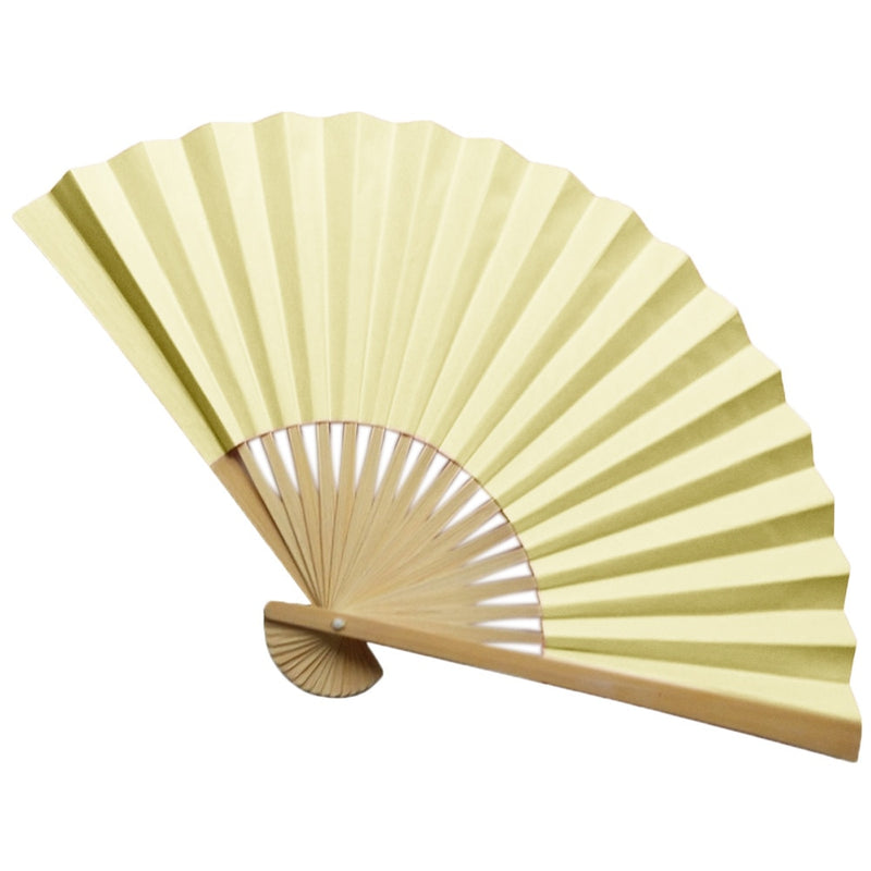 Traditional Japanese Fan Wedding Hand